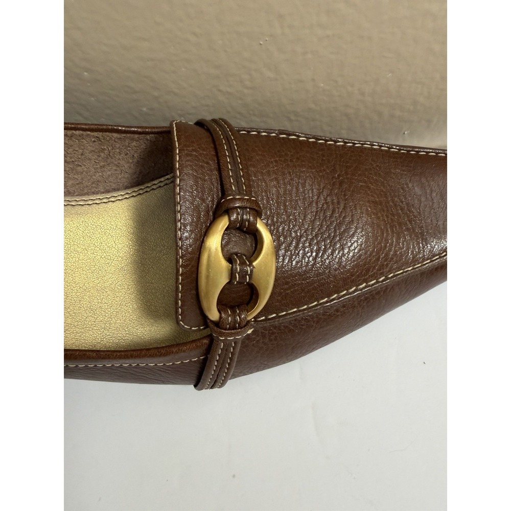 UNISA Pumps Bro Leather Horsebit Kitten Heel 2.5"-3" Women's 10B - Picture 4 of 10
